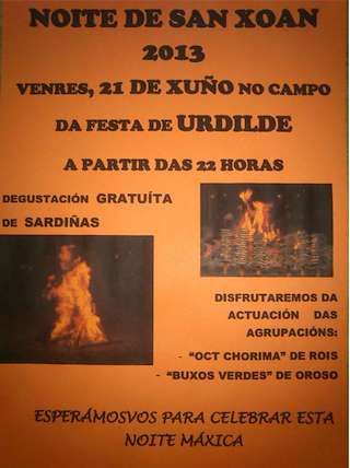 San Xoán de Urdilde (2024) en Rois
