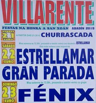 San Xoán de Vilarente (2024) en Abadín