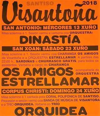 San Xoán de Visantoña (2024) en Santiso