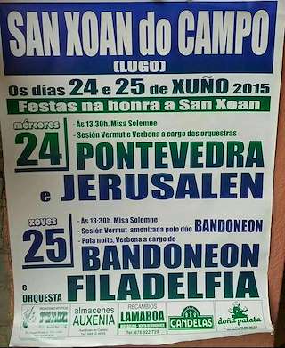 San Xoán do Campo (2024) en Lugo