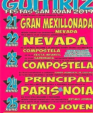 San Xoán e San Antonio (2024) en Guitiriz