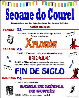 San Xoán e San Antonio de Seoane (2024) en Folgoso do Courel