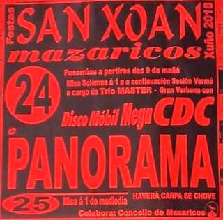 San Xoán (2024) en Mazaricos