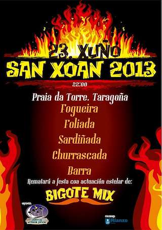 San Xoán de Taragoña (2024) en Rianxo