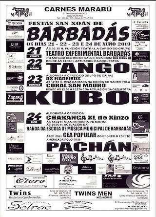 San Xoán (2024) en Barbadás