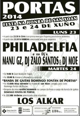 San Xoán (2024) en Portas