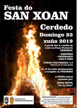 San Xoán (2024) en Cerdedo-Cotobade