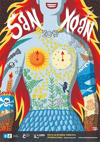 San Xoán (2024) en A Coruña