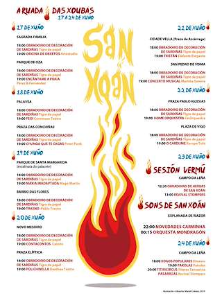 San Xoán (2024) en A Coruña