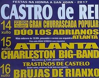 San Xoán (2024) en Castro de Rei