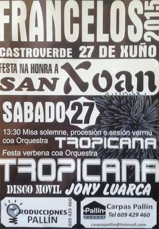San Xoán de Francelos (2024) en Castroverde