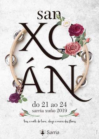 San Xoán (2024) en Sarria