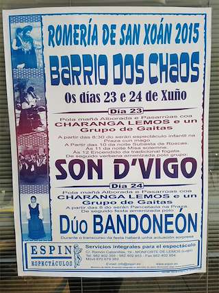 San Xoán de Os Chaos (2024) en Monforte de Lemos