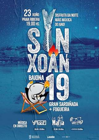San Xoán (2024) en Baiona