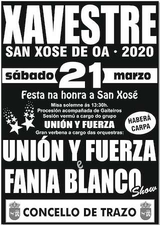 San Xosé de Oa en Trazo