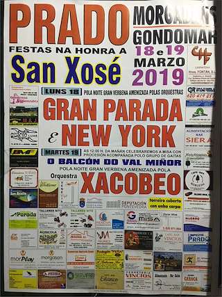 San Xosé e Virxe da Soedade de Prado en Gondomar