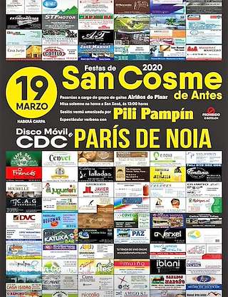 San Xosé de San Cosme en Mazaricos