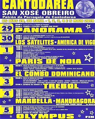 San Xosé Obreiro de Cantodarea en Marín