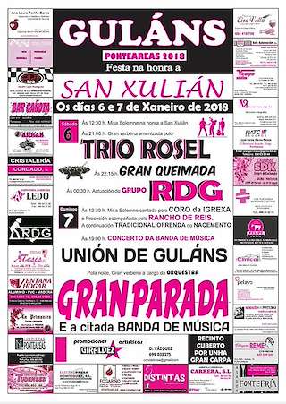 San Xulián de Guláns en Ponteareas