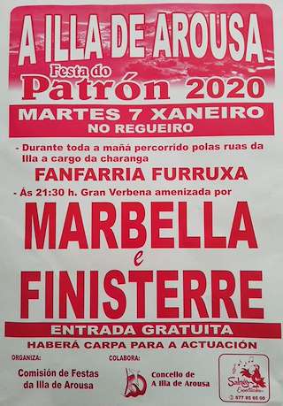 San Xulián (2025) en Illa de Arousa