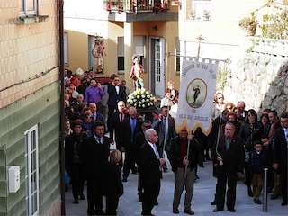 San Xulián (2025) en Illa de Arousa