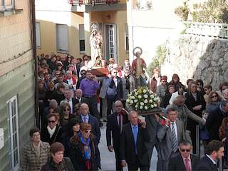 San Xulián (2025) en Illa de Arousa