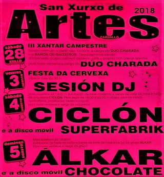 San Xurxo de Artes  en Carballo