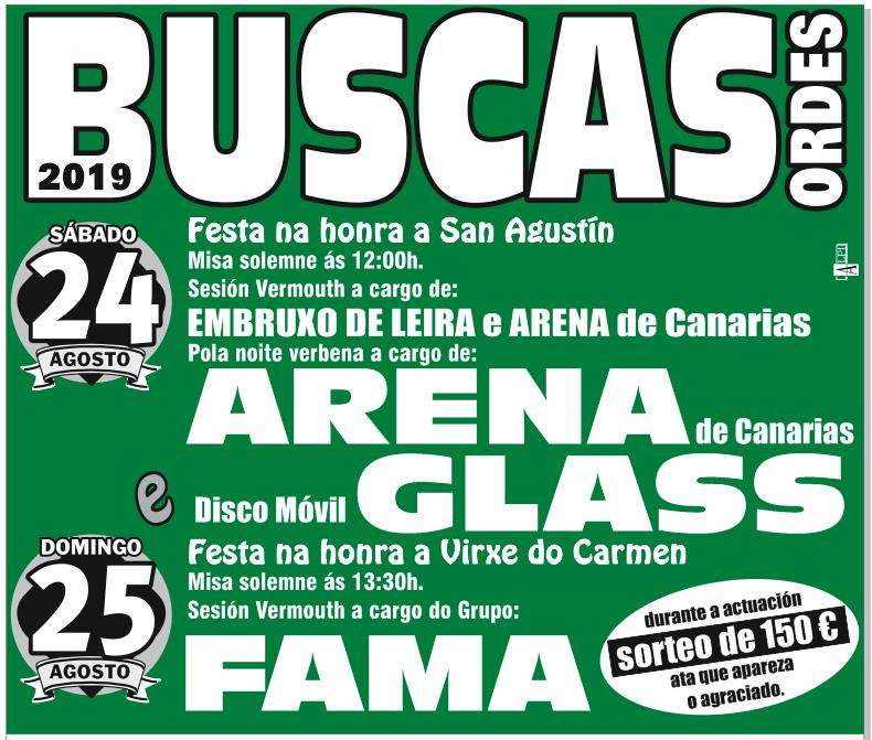 San Agustín de Buscás en Ordes