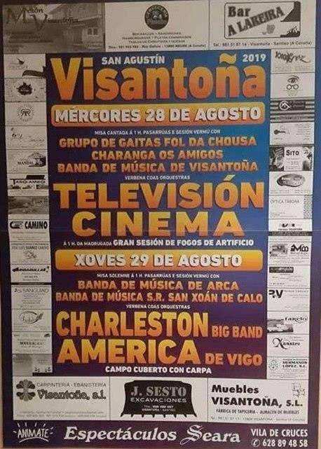 San Agustín de Visantoña (2024) en Santiso
