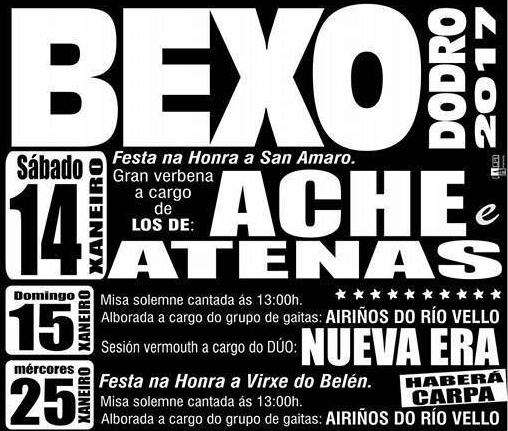 San Amaro e Virxe do Belén de Bexo en Dodro