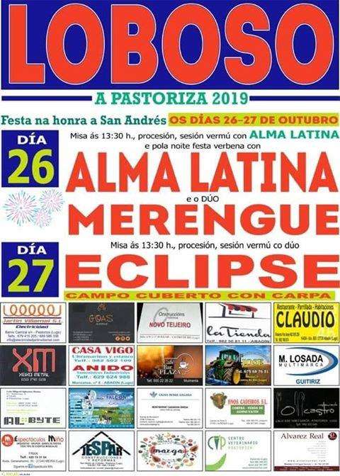 San Andrés de Loboso en A Pastoriza