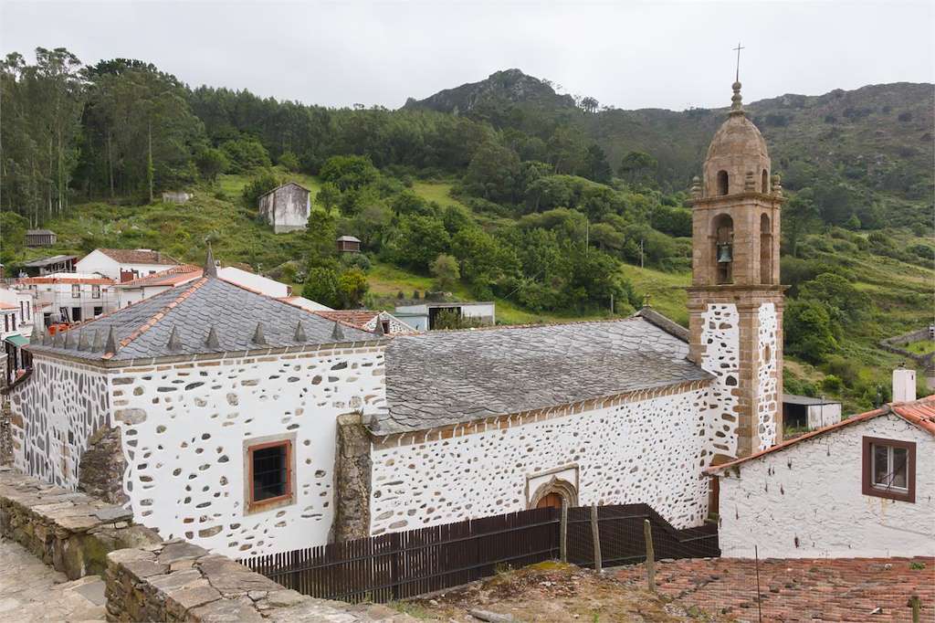 San Andrés de Teixido en Cedeira