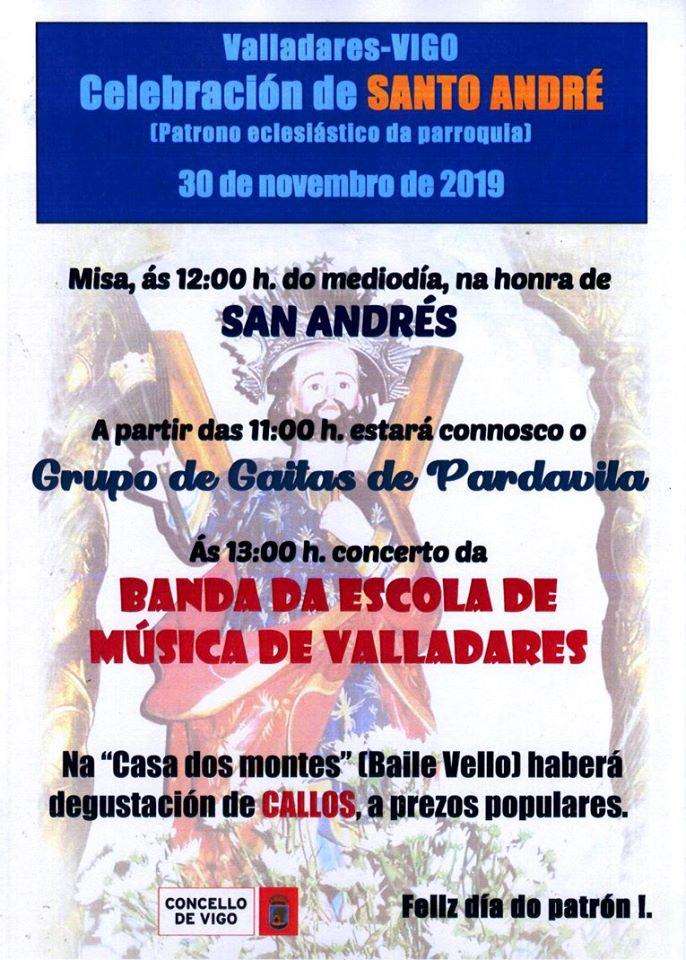San Andrés de Valladares en Vigo
