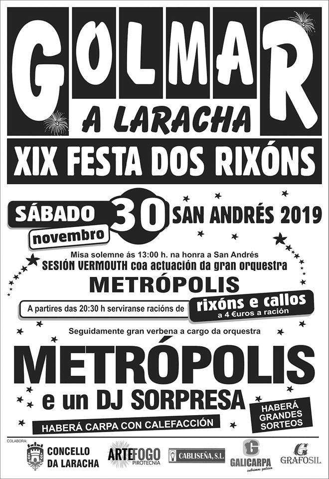 San Andrés - XXI Festa dos Rixóns en Laracha