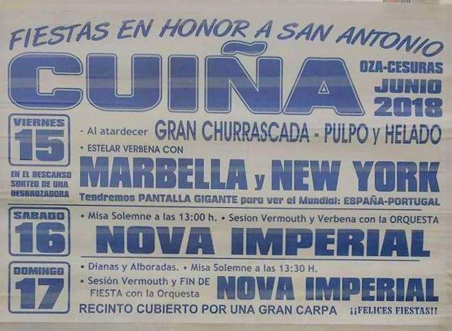 San Antón de Cuíña (2024) en Oza Cesuras