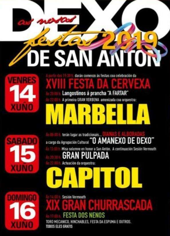 San Antón de Dexo (2024) en Oleiros