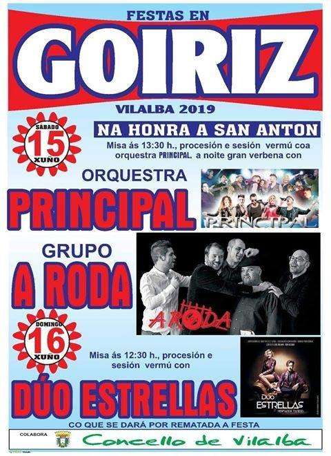 San Antón de Goiriz (2024) en Vilalba