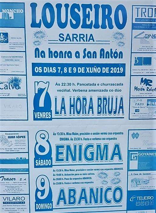San Antón de Louseiro (2024) en Sarria