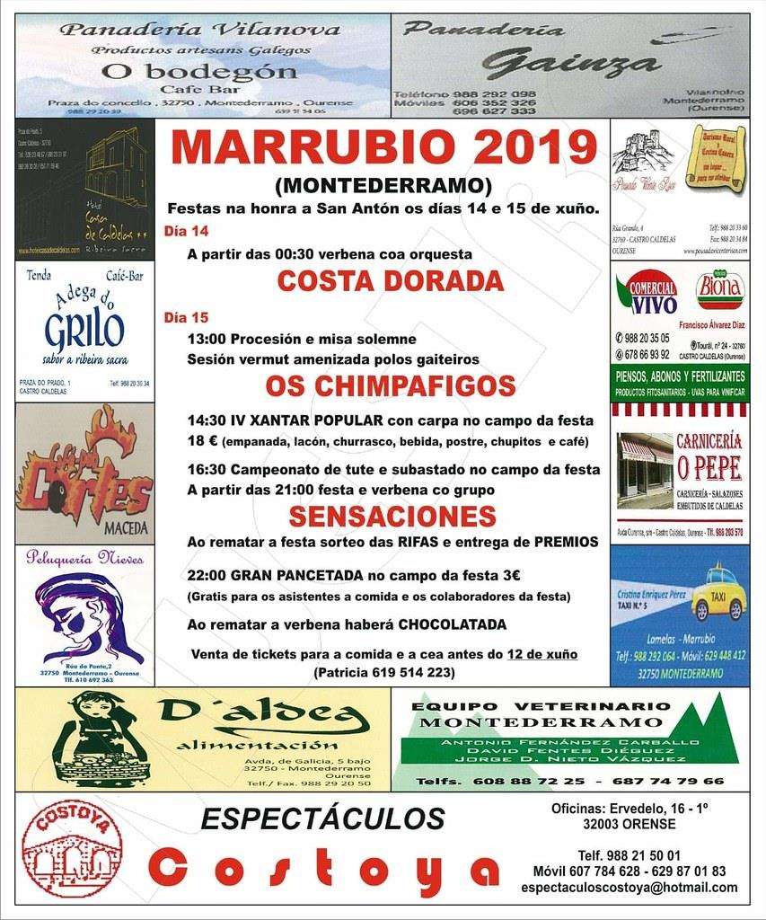 San Antón de Marrubio (2024) en Montederramo