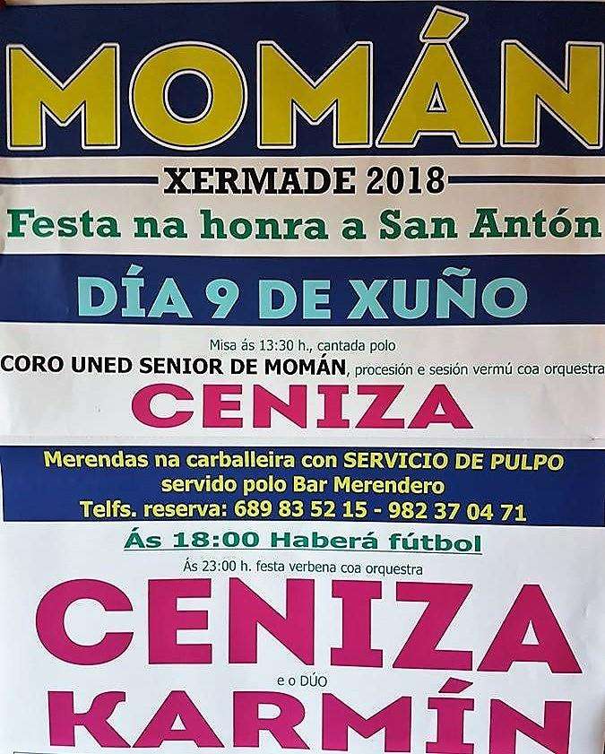 San Antón de Momán  (2024) en Xermade