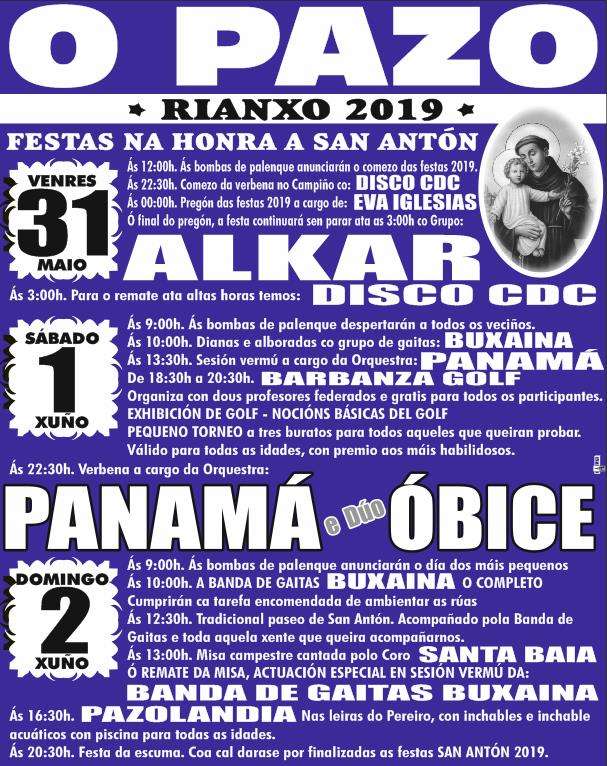 San Antón de O Pazo (2024) en Rianxo