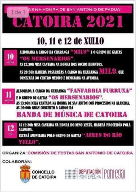 San Antón de Padua - XLV Festa da Solla (2024) en Catoira