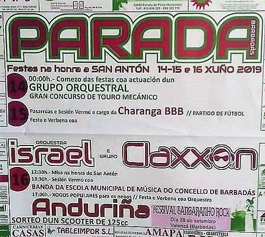 San Antón de Parada de Piñor (2024) en Barbadás