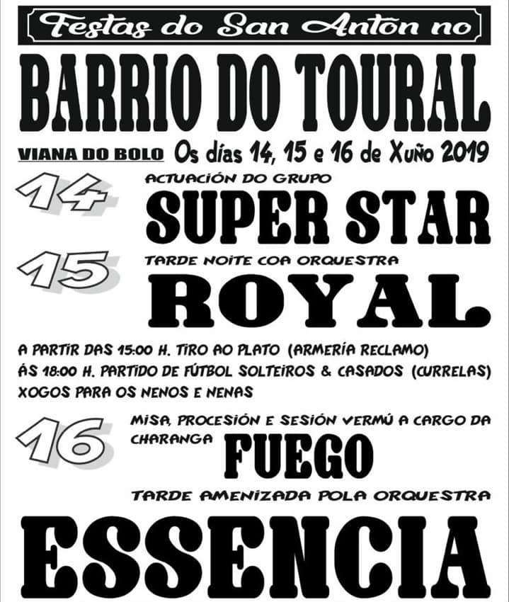 San Antón do Toural (2024) en Viana do Bolo