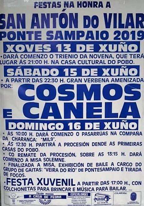San Antón do Vilar de Ponte Sampaio (2024) en Pontevedra