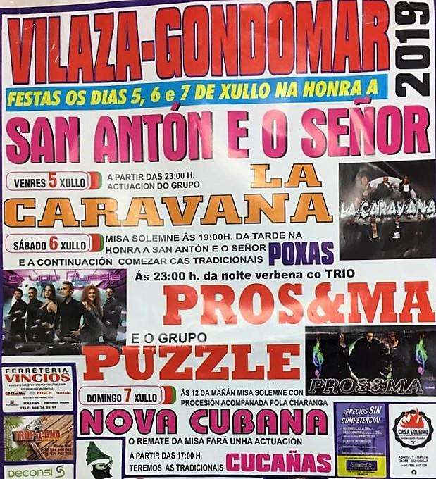 San Antón e o Señor de Vilaza (2024) en Gondomar