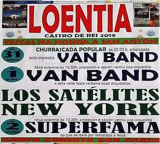 Fechas, información, programa, cartel, imágenes, mapa y ubicación de San Antón e San Esteban de Loentia  en  Castro de Rei