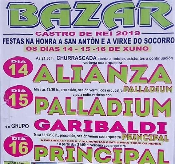 San Antón e Virxe do Socorro de Bazar - Coea (2024) en Castro de Rei
