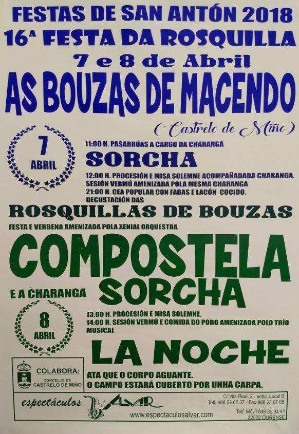 San Antón - XIX Festa da Rosquilla en Castrelo de Miño