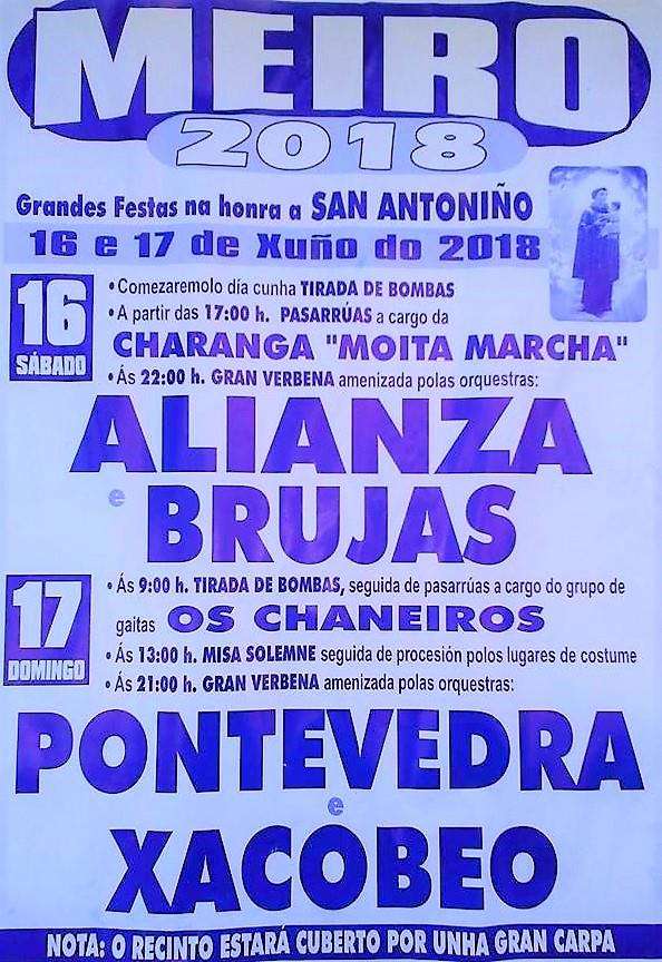 San Antoniño de Meiro (2024) en Bueu